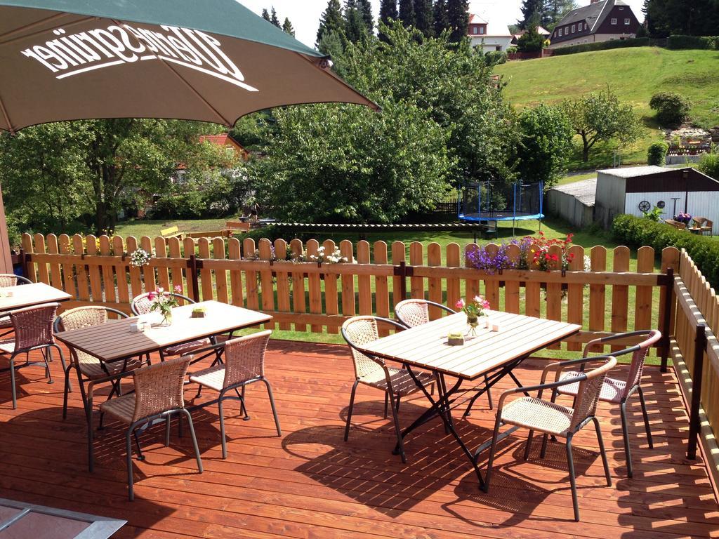 Pension Immergruen Kurort Jonsdorf Luaran gambar