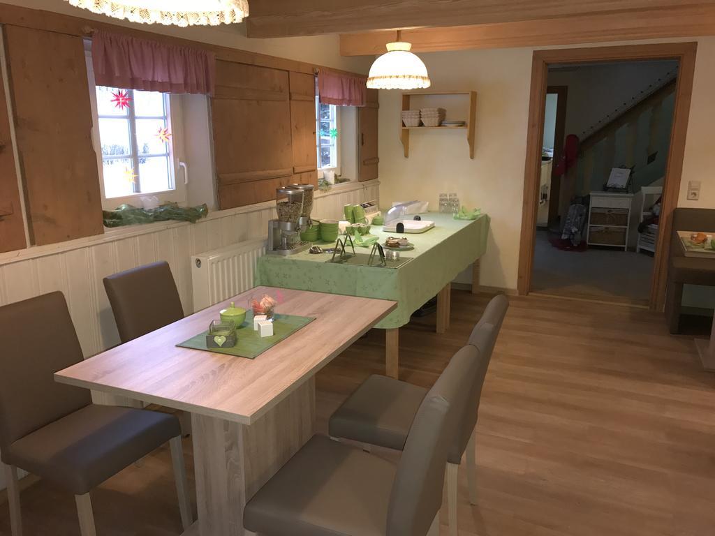 Pension Immergruen Kurort Jonsdorf Luaran gambar