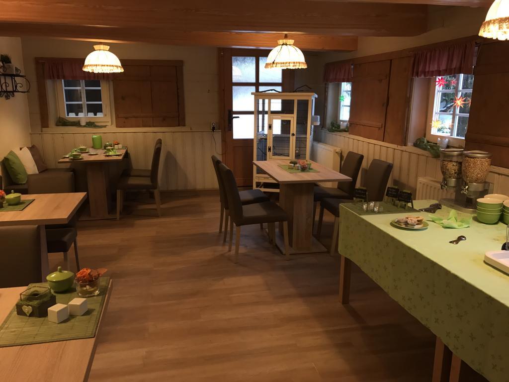 Pension Immergruen Kurort Jonsdorf Luaran gambar