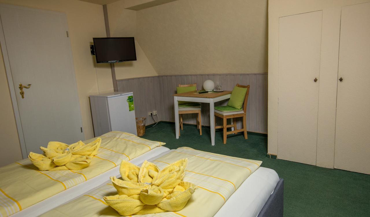 Pension Immergruen Kurort Jonsdorf Luaran gambar