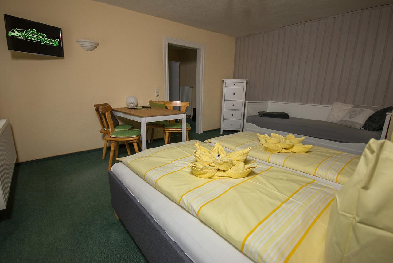 Pension Immergruen Kurort Jonsdorf Luaran gambar