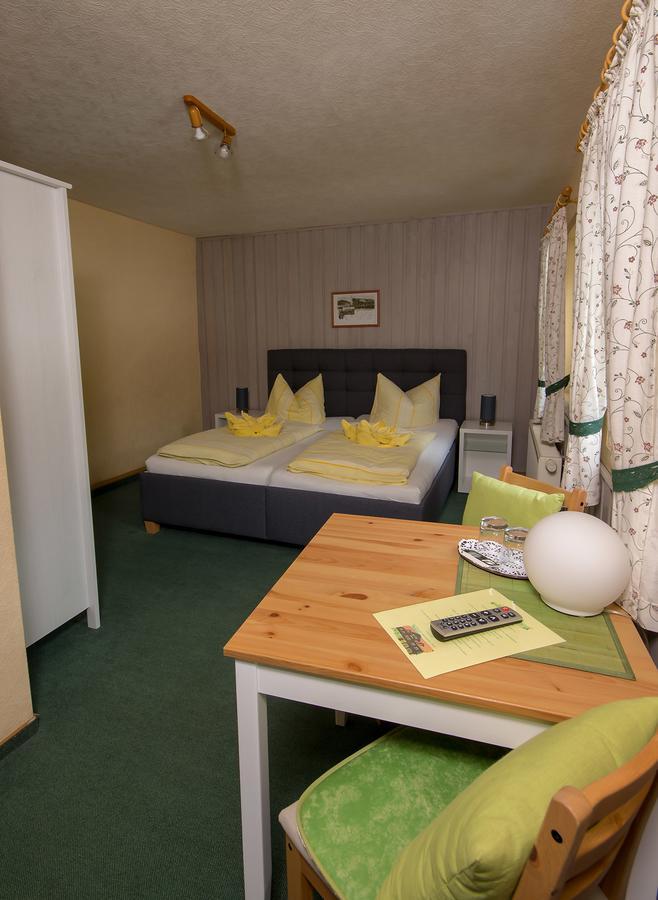 Pension Immergruen Kurort Jonsdorf Luaran gambar
